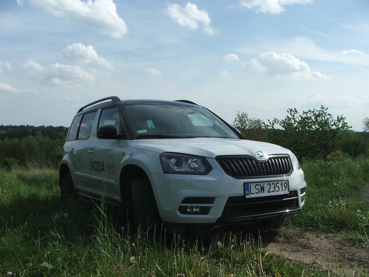 Maciek Testuje - Škoda Yeti 2.0 TDI Monte Carlo