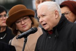 Mnożą się oskarżenia po śmierci Skrzypek. Kaczyński: Padła ofiarą łotrów