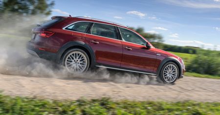 Nowe Audi A4 allroad quattro 2.0 TDI (2016) - zdjęcia, wnętrze