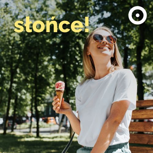 Logo stacji Słońce!