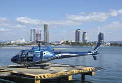 Zderzenie dwóch helikopterów w Australii. Nie żyją co najmniej 4 osoby, w tym pilot