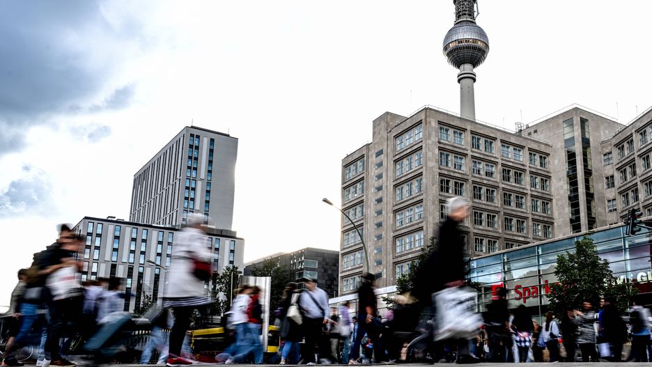 Berlin. Zdjęcie ilustracyjne