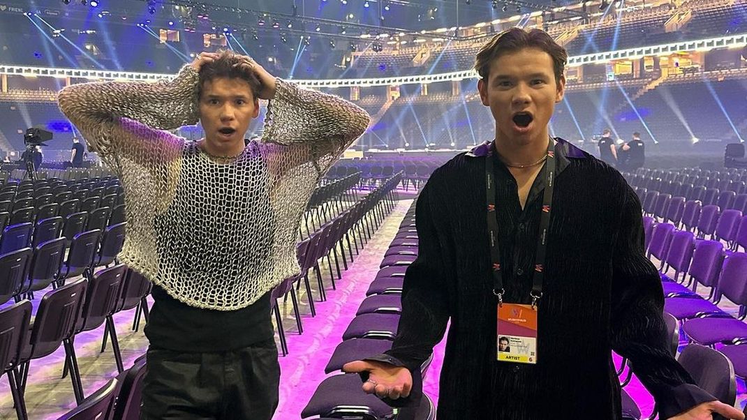 Na zdjęciu: Marcus & Martinus