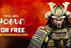 Total War Shogun 2 za darmo na Steamie. Czas promocji jest ograniczony