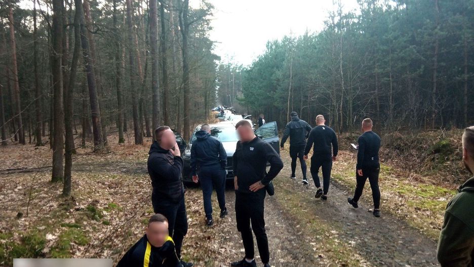 Udaremniono ustawkę pseudokibiców
