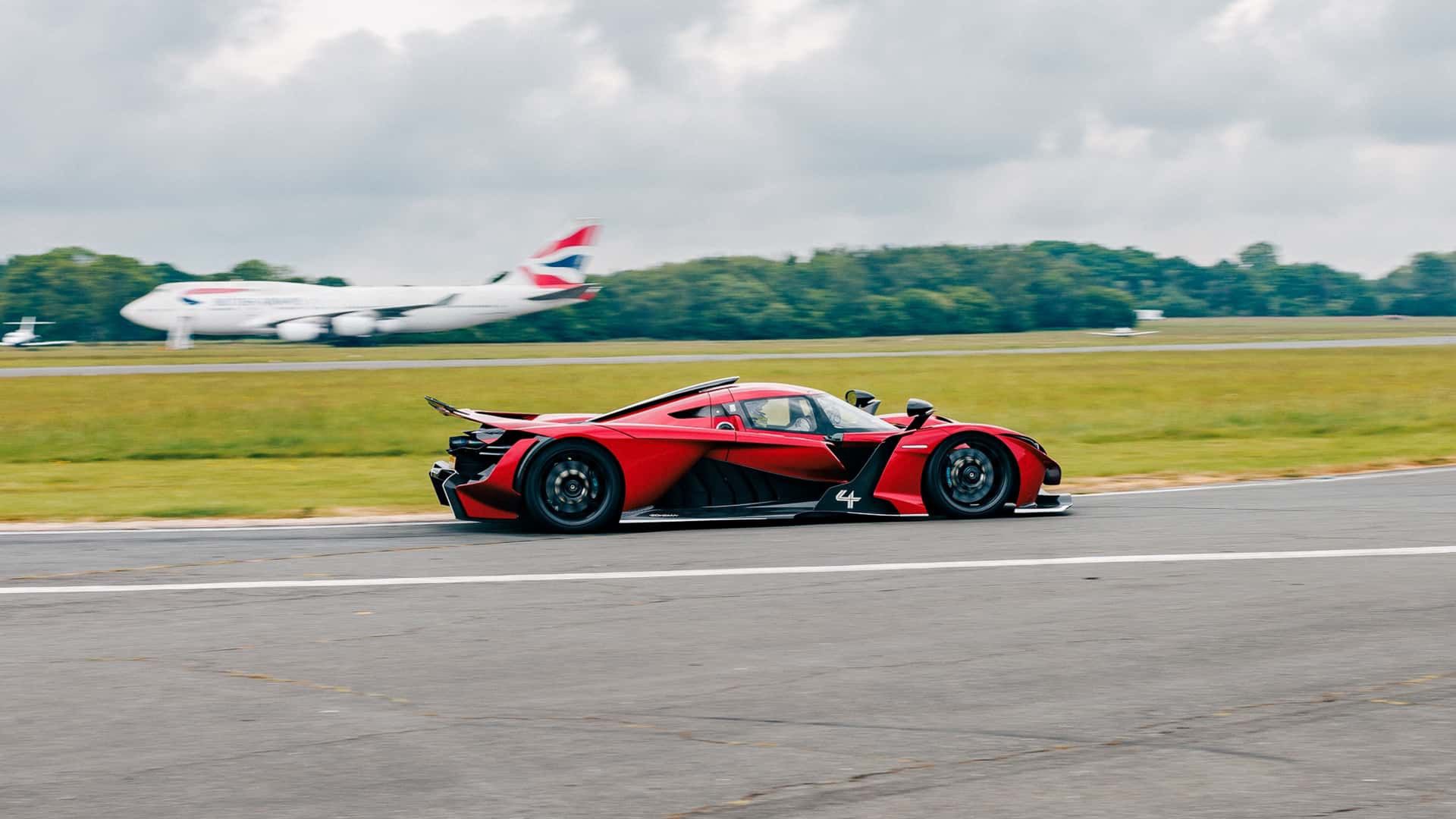 Praga Bohema na torze Top Gear