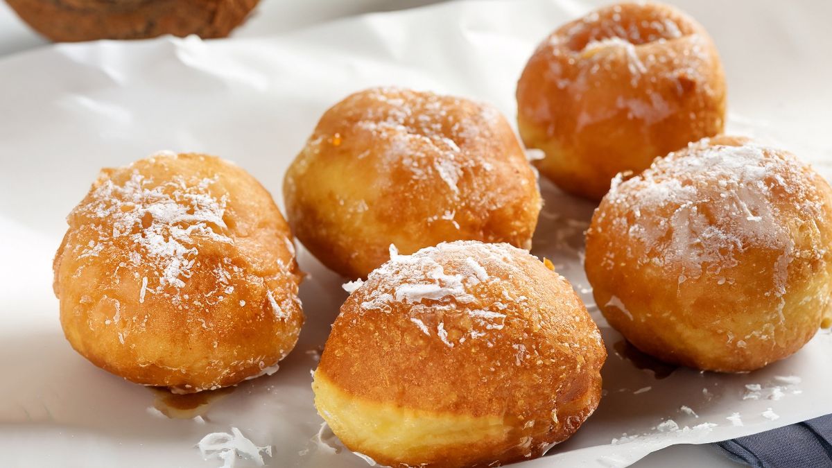 Na tłusty czwartek smażę tylko pączki z mascarpone. Moja rodzina nie chce już jeść innych.