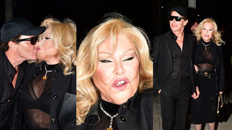 Jocelyn Wildenstein na randce z ukochanym