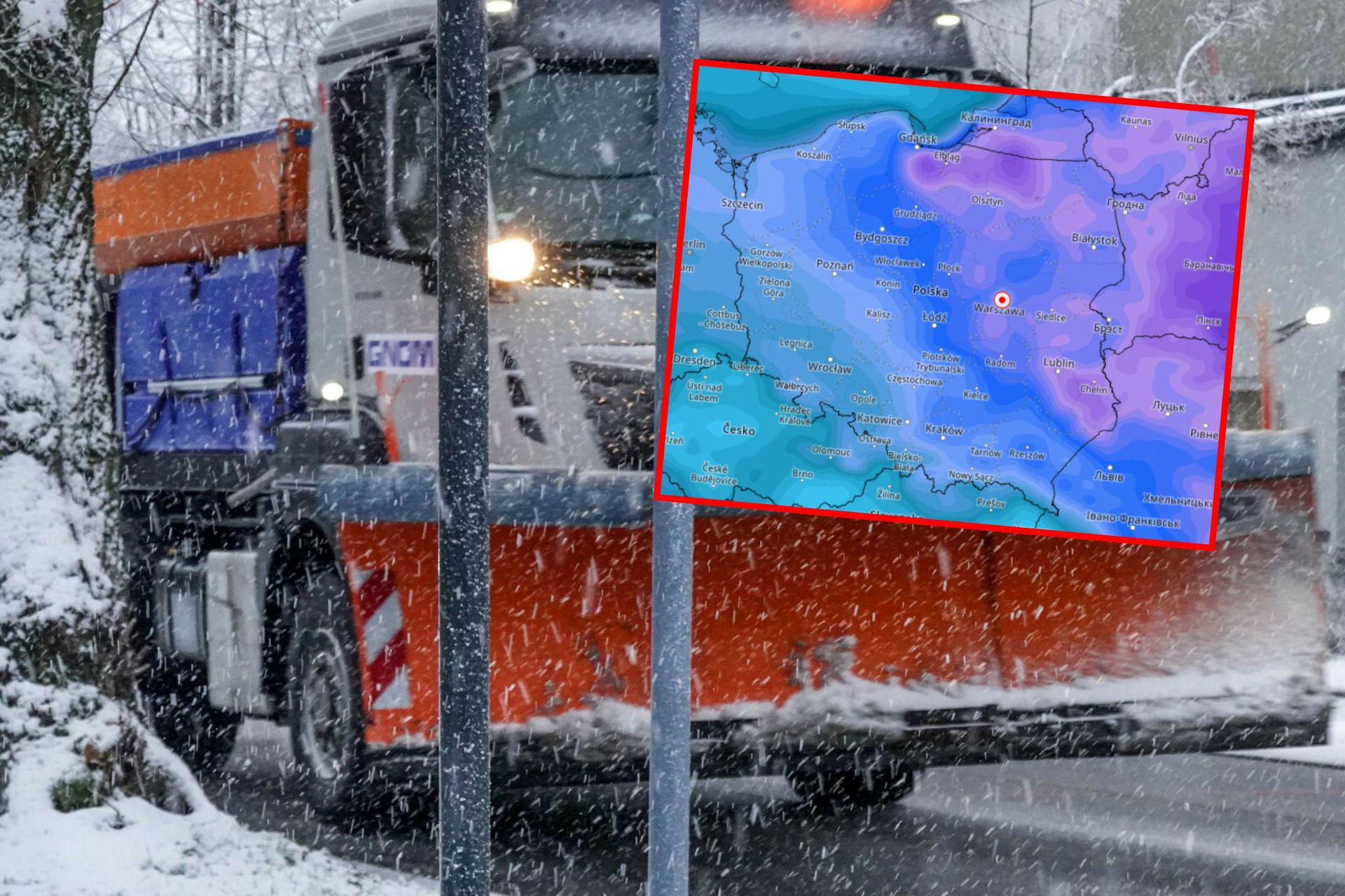 wiadomości,aktualności,WP Wiadomości Najzimniejsze miasto w Polsce. 