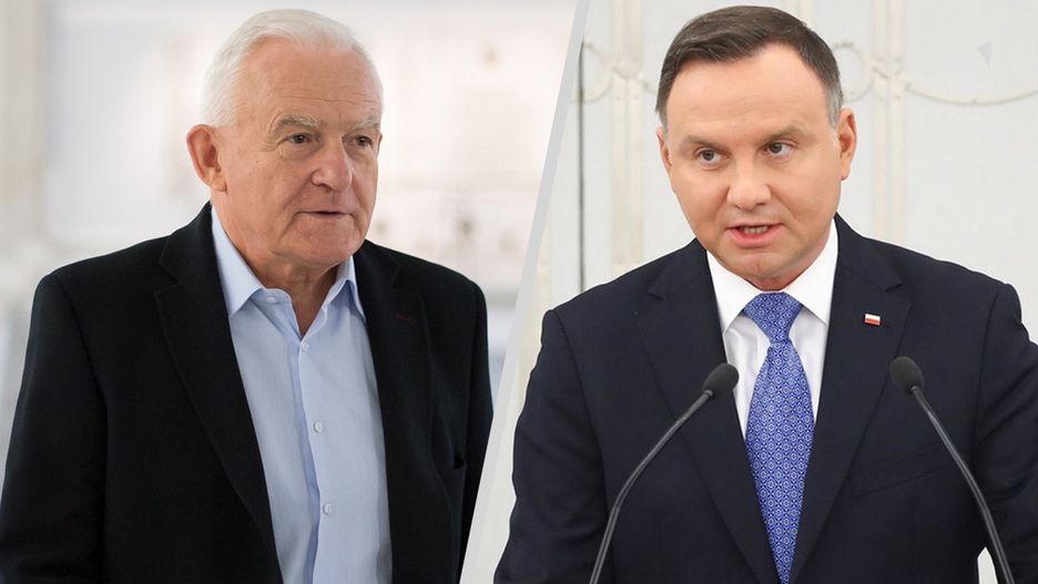 Leszek Miller i Andrzej Duda