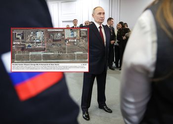 Rosja stawia na arsenał atomowy. NATO W sieci pojawiła się mapa