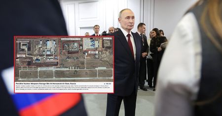 Rosja stawia na arsenał atomowy. W sieci pojawiła się mapa