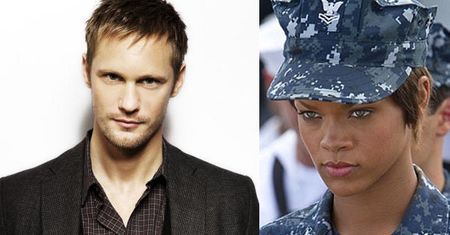 Skarsgard: "Ta dziewczyna bardzo ciężko haruje"