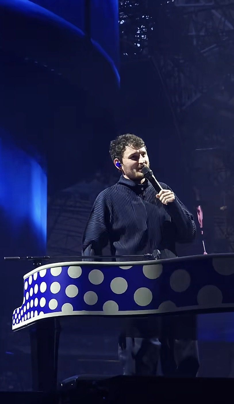 Dawid Podsiadło podczas koncertu