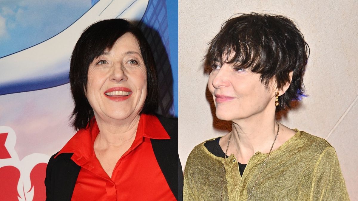 Hanna Śleszyńska i Kazimiera Szczuka
