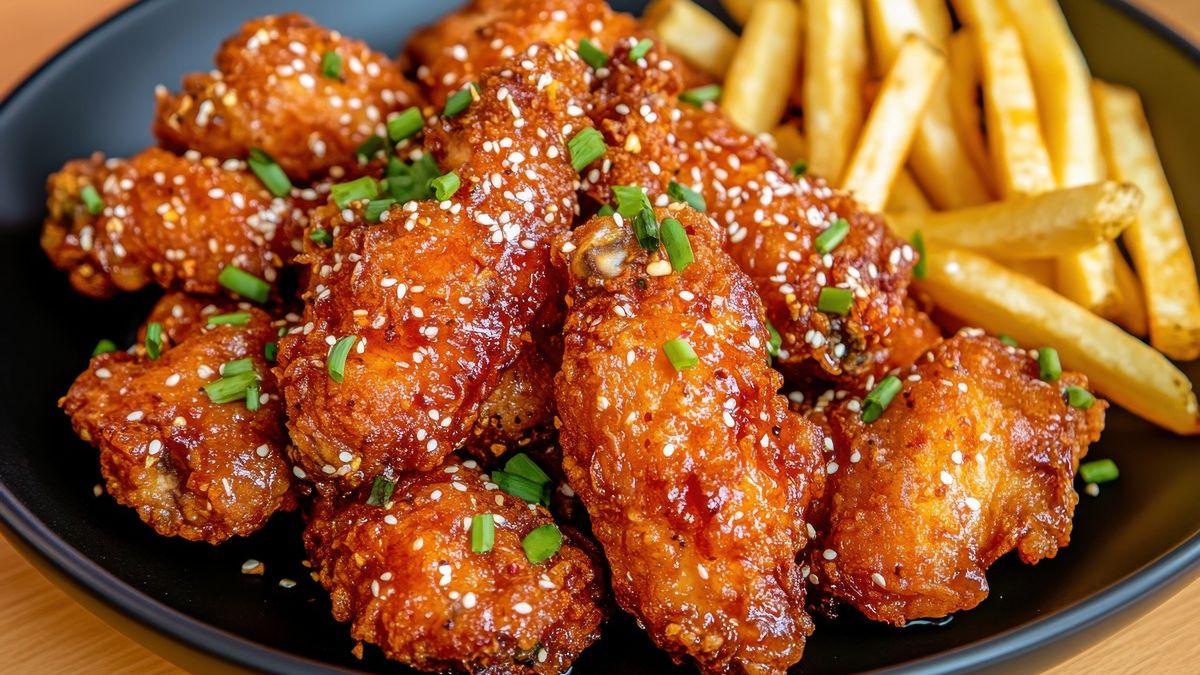 Panieruję kurczaka i smażę w stylu azjatyckim