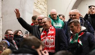 Karol Nawrocki na Jasnej Górze walczy o kibiców, ale może zniechęcić "normalsów". Obawy w PiS