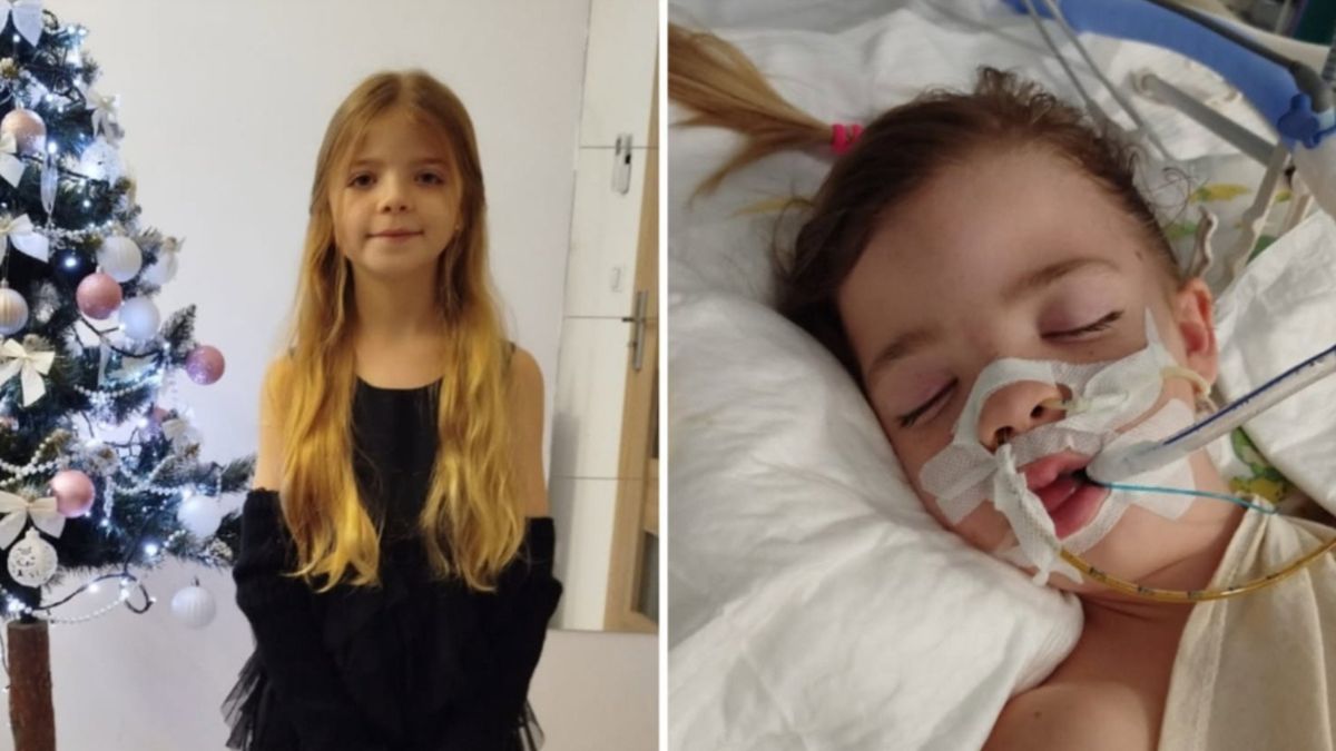 10-letnia Laura w śpiączce po wypadku