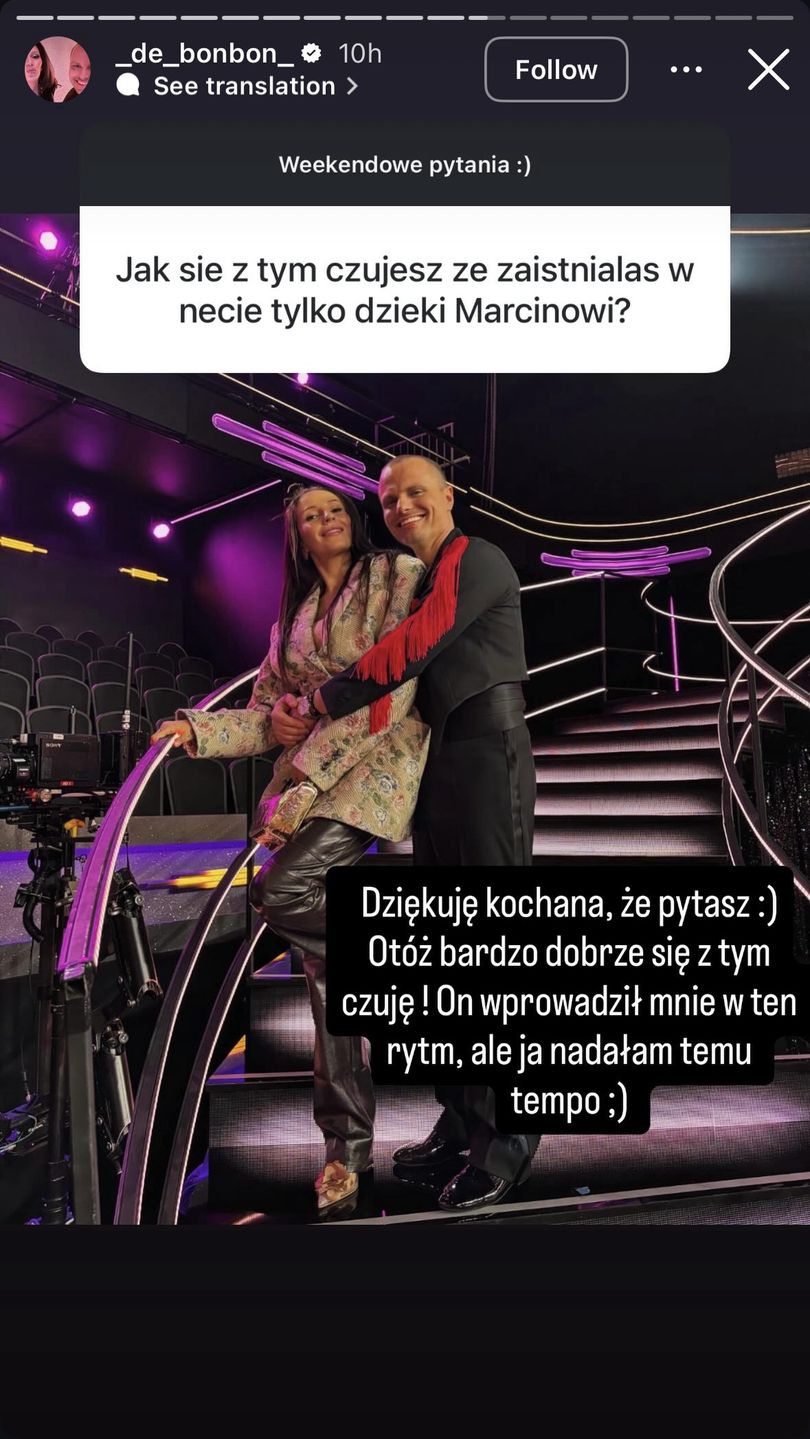 Dominika Serowska o Marcinie Hakielu