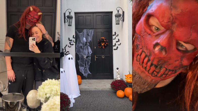 Małgorzata Rozenek pokazała udekorowany na Halloween dom