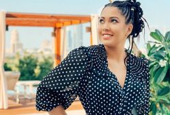 Patricia Kazadi zachwyciła fanów. Od razu zwrócili uwagę na jej dekolt