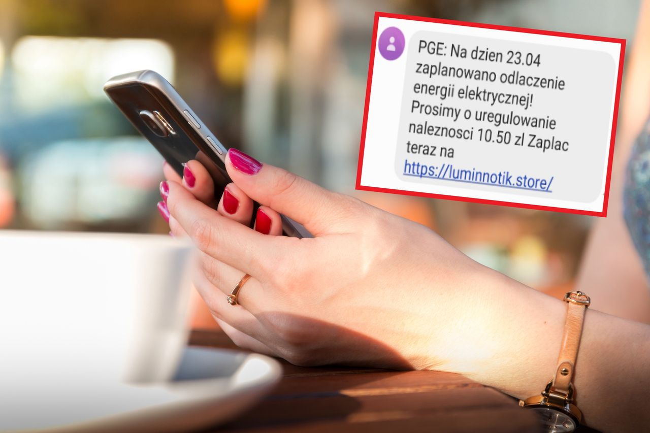 SMS o wyłączeniu prądu. Uważaj! To może być oszustwo