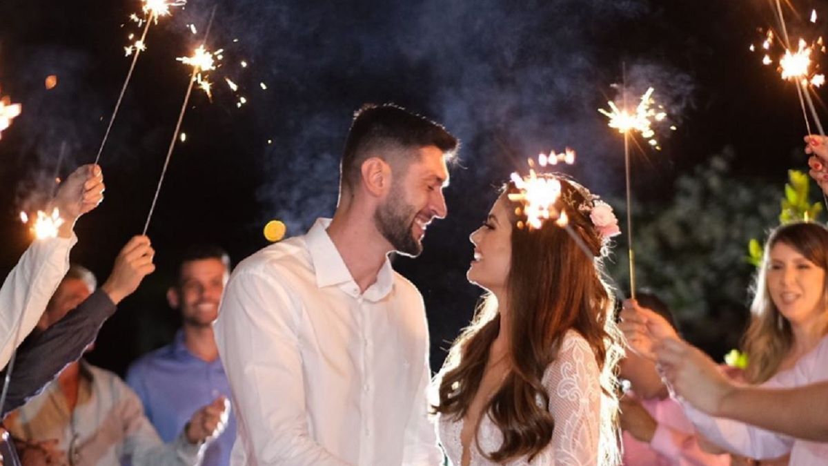 Flavio Gualberto i Bruna Gomides