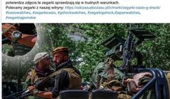 Zegarki Casio promowano zdjęciem z Afganistanu. G-Shock Polska: „Nie mamy z tą narracją nic wspólnego”