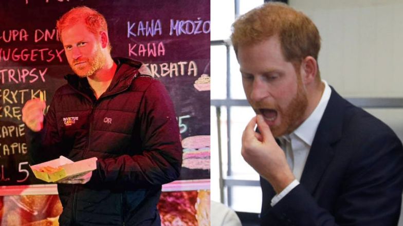 Kulisy wizyty księcia Harry'ego w Polsce