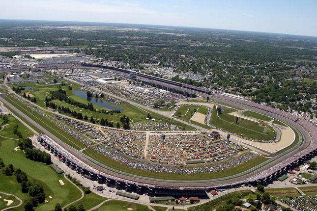 Tor Indianapolis Motor Speedway