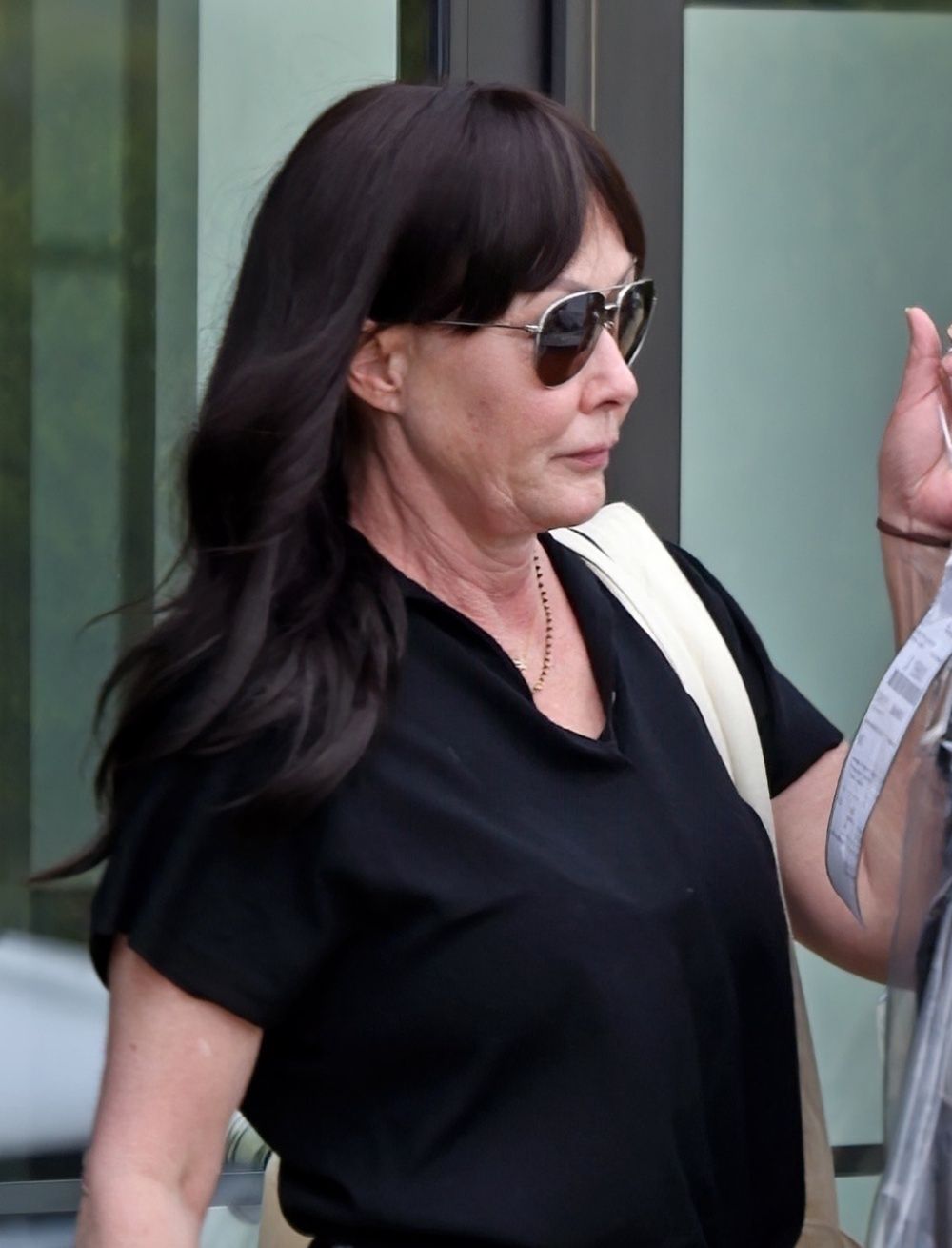 Shannen Doherty na mieście