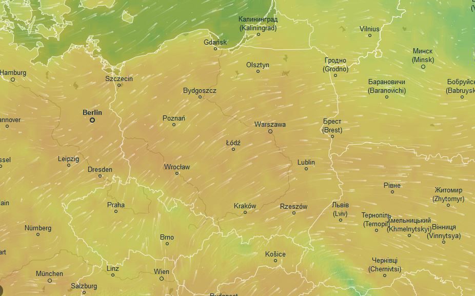 Pogoda. Do końca tygodnia sporo słońca i ciepło. Pojawi się szansa na deszcz