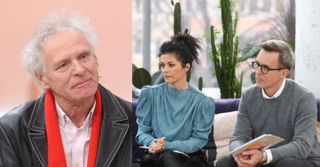 Roman Rogowiecki w "Pytaniu na śniadanie" dopytuje Macieja Kurzajewskiego, wskazując na Katarzynę Cichopek: "Ta pani LUBI STARSZYCH PANÓW?"