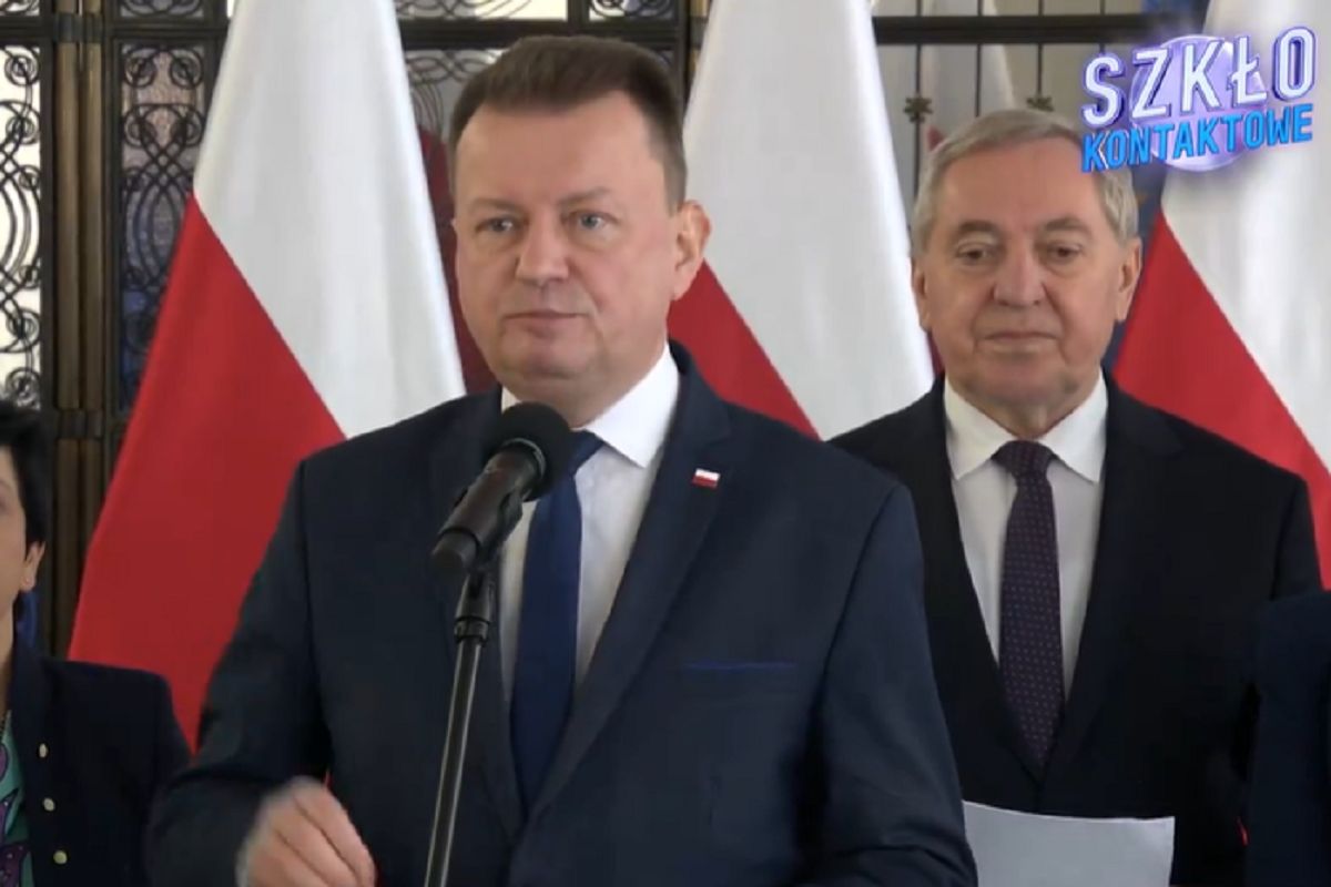 Internauci drwią z Błaszczaka. 