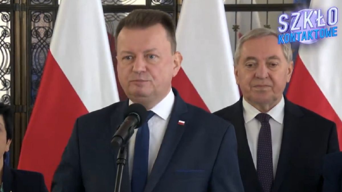 Internauci drwią z Błaszczaka. 