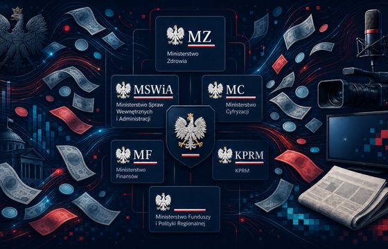Państwo zmienia priorytety reklamowe. Koniec ery KPRM, więcej na promocję od resortów