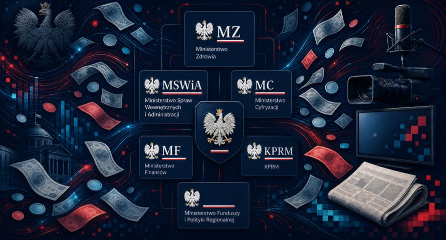 Państwo zmienia priorytety reklamowe. Koniec ery KPRM, więcej na promocję od resortów