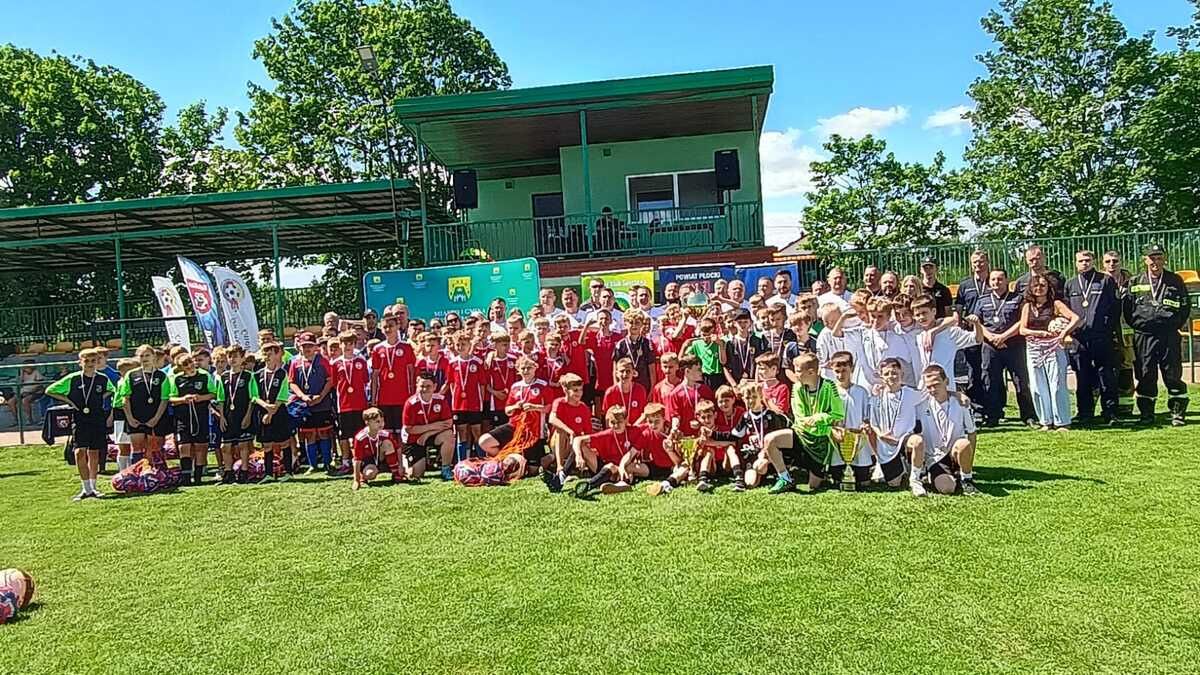 III Powiatowy Turniej piłki nożnej