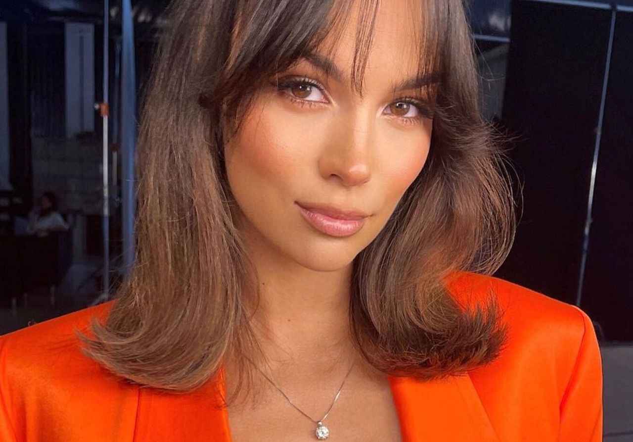 Paulina Krupińska uwielbia intensywne barwy
Instagram/pkrupinska