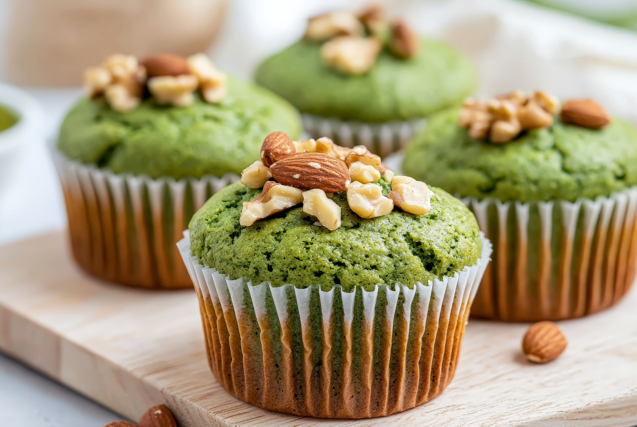 Muffinki awokadowe wyglądają i smakują obłędnie
