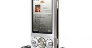Sony Ericsson W705 w czarno-srebrnej szacie