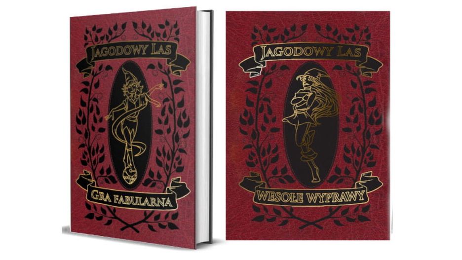 "Jagodowy Las" to świetna zachęta dla dzieci i rodziców, by poznali magię gier RPG