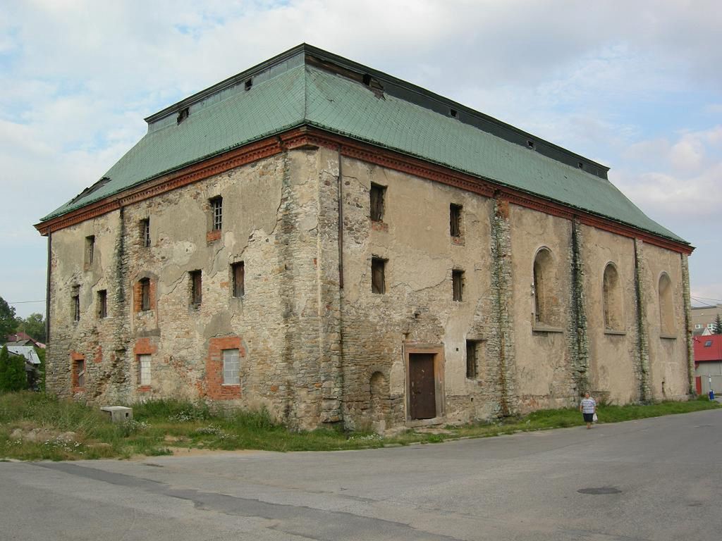 Synagoga w Przysusze - kiedyś najważniejsze miejsce w miasteczku