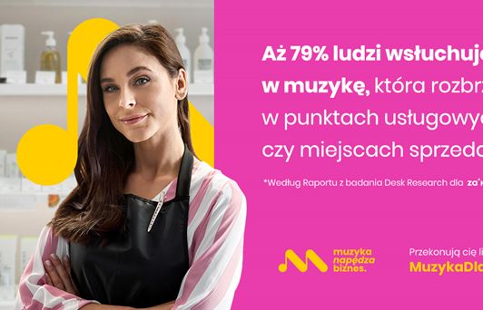 „Muzyka Napędza Biznes” hasłem kampanii ZAiKS