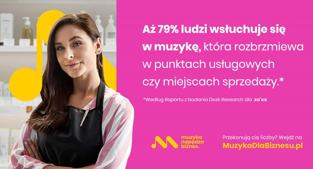 „Muzyka Napędza Biznes” hasłem kampanii ZAiKS