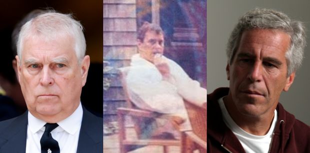 Ujawniono NOWE zdjęcie skompromitowanego Andrzeja z Jeffreyem Epsteinem. Załapał się też brytyjski polityk (FOTO)