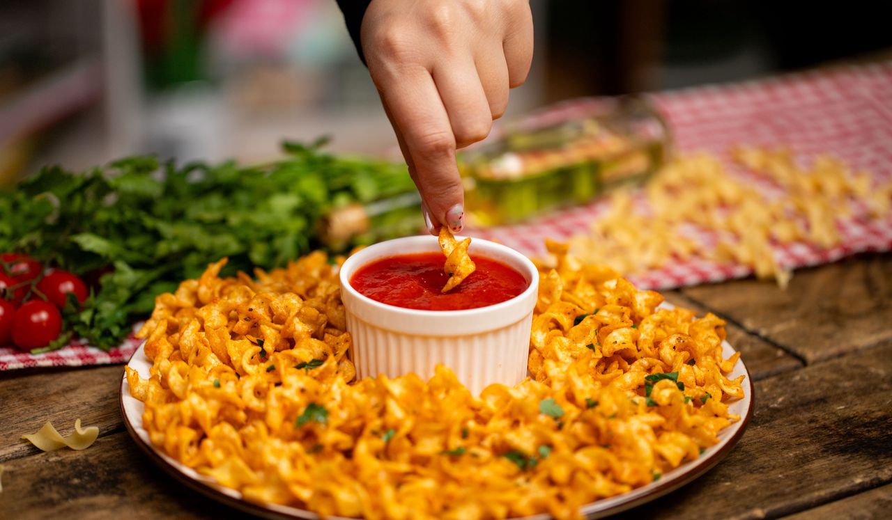 Pasta chips: A crunchy twist on the classic snacking routine