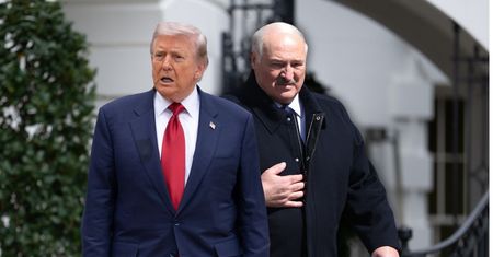 Trump o Poczobucie. Dziękuje Łukaszence za "współpracę i przyjaźń"