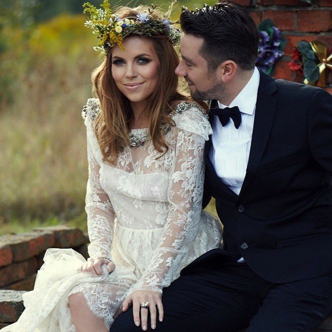 Aleksandra Kwaśniewska i Kuba Badach