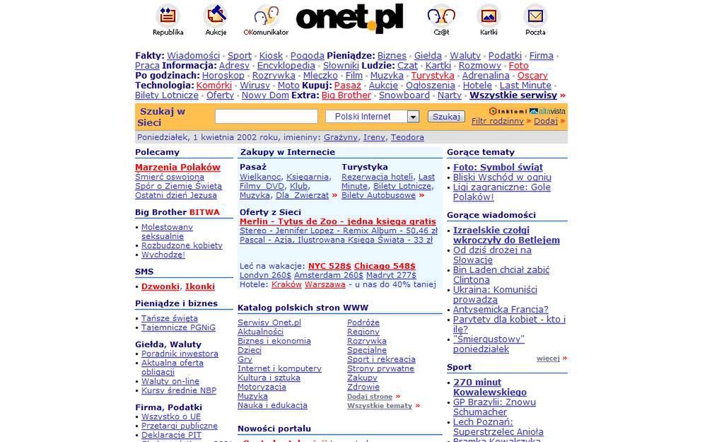 Internet 10 lat później. Jak bardzo zmienił się od 2002 roku? 3